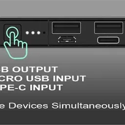 paradise 30000 mAh 25 W With MagSafe Compact Pocket Size Power Bank image 3