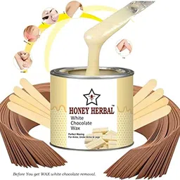 One of the best hair removal wax for men and women(arms,legs and under arms) white chocolate ( wax Wax-image-69