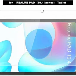 Valimai Edge To Edge Tempered Glass for realme Pad 10.4 inch-image-0