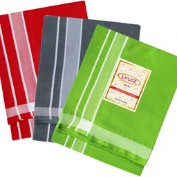 Lvloz PL-3PC-01 Solid Men Dhoti image 2