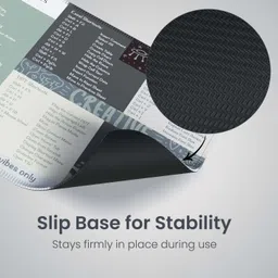 Portronics POR 2817 Comfipad 3 Non Slip Base Mousepad image 2