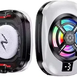 PAPLAJ ENTERPRISES NEW_TL16 Magnetic Mobile Cooler|Metal Adhesive Plate|Universal Clip| 1 Fan Cooling Pad with Adjustable Height-picture-19