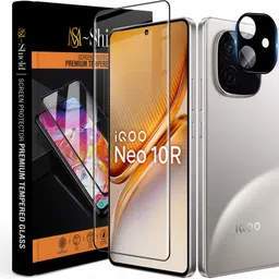MS-Shield Tempered Glass Guard for iQOO Neo 10R 5G, With Advanced HD+ Gorilla Glass & Camera Lens Protector-picture-26