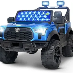 oh baby TOYOTA JEEP 4 Motors 4x4 (1-8Yrs) Battery ride on Jeep Battery Operated Ride On-picture-22
