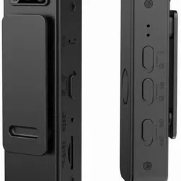 OCTINUM Body Worn HD 1080P Portable Video Recorde with 180° Rotatable Lens Security Camera-picture-25