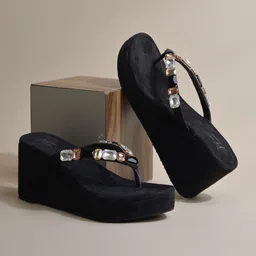 jm looks Women Heels Sandal image 2