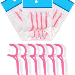 czalier 60Pcs Dental Floss Toothpicks Medical Oral Gum Teeth Cleaner(7.6 cm, Pack of 3)-picture-27