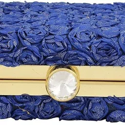 toobacraft Casual Blue Clutch image 3