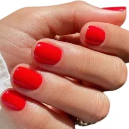insightcosmetic Red Nail Polish(Pack of 4)|Smooth Application| Matte Finish Red image 4