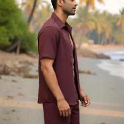 jeny trends Shirt Regular Shorts Co-ords Set image 3