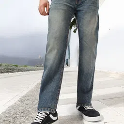 urbano fashion Men Regular Mid Rise Blue Jeans-picture-29