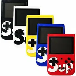 Aoko SUP 400 in 1 Retro Gamebox Console Handheld Video Game Console with Mario, Contra ( blue) Limited Edition image 5