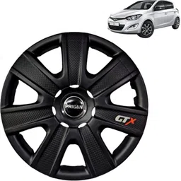 prigan i20 GTX Matte Black 14 INCH Wheel Cover For HYUNDAI i20-picture-16