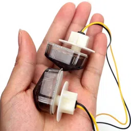 ta Front, Rear, Side LED Indicator Light for Universal For Bike, Yamaha, Honda, BMW, GS, Bajaj, Suzuki, KTM, Hero, Kawasaki Gixxer, R6, Ninja 300, Universal For Bike, CBR, R15 V4, Ninja, R15 V3, Pulsar RS, YZF R15, R15 V2 image 3