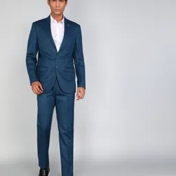 raymond Men 2 PC Suit Solid Suit image 1