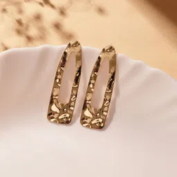 Priyaasi Gold Plated Contemporary Studs-picture-18