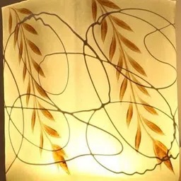 1ST TIME Brown & White Solid Glass Traditional Cylinder Wall Lamps Wall Lamps-image-85