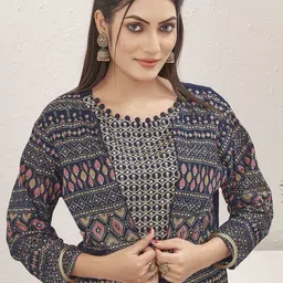 ODD BY chansi TRENDZ Embroidered Ready to Wear Lehenga & Blouse With Jacket image 5