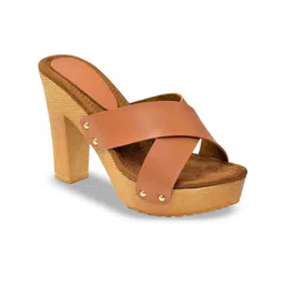 SHOE LAB Women Platform Heel Sandals-picture-31