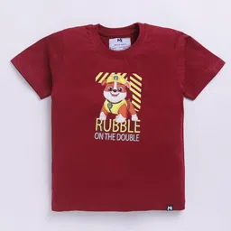 YK X Minute Mirth Boys Printed Pure Cotton T-shirt image 2