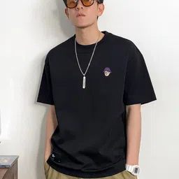 StyleCast Men Graphic Printed Round Neck Cotton Relaxed Fit T-shirt-picture-14