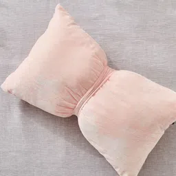Home Centre Slate Kids Pink Velvet Bow-Shaped Pre-Filled Cushion-picture-21