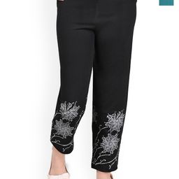 BAESD Girls Pack Of 2 Printed Cotton Lounge Pants-picture-7