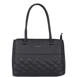 Nicoberry PU Structured Shoulder Bag with Quilted-picture-33