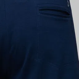 MACHO Men Cotton Relaxed-Fit Loop Knit Track Pants image 3