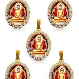Utkarsh Oval Pendants-picture-33