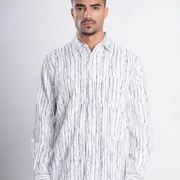 Bene Kleed Regular Fit Abstract Printed Casual Shirt-picture-29