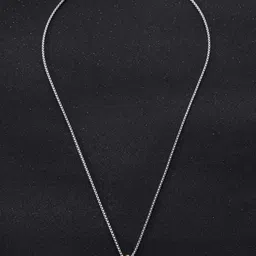 Designs & You Silver-Plated Stainless Steel Circular Pendant-picture-18