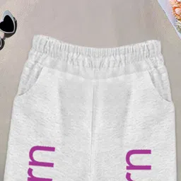 FOREVER FRIDAY Girls Relaxed Joggers Trousers image 4