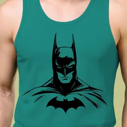 BAESD Printed Scoop Neck Cotton Gym Vest image 5