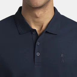 Jockey Men Polo Collar T-shirt image 2
