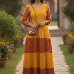 Jaipurite Women Paisley Anarkali Kurta-picture-37