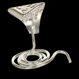 ASTRO-D White Religious Silver Snake-picture-34