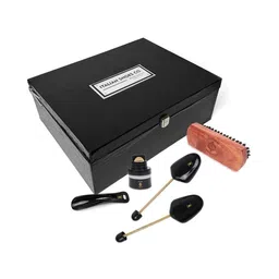 ITALIAN SHOES CO Premium Leather Manlio Jodhpur Buckle Ankle Boots image 2