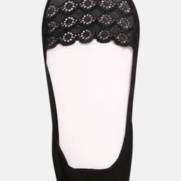N2S NEXT2SKIN Women Pack Of 2 Floral Cotton Breathable Shoe-Liner Socks image 2