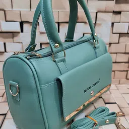 ROYAL CHAALS Women Textured Structured Sling Bag image 4