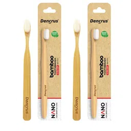 Dencrus Set Of 2 Nano Bamboo Toothbrush-picture-14