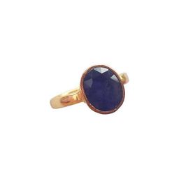 GenZcomplex Gold-Plated Brass Finger Ring-picture-41