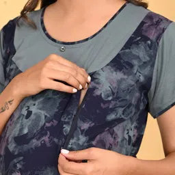 GOLDSTROMS Print A-Line Dress image 4