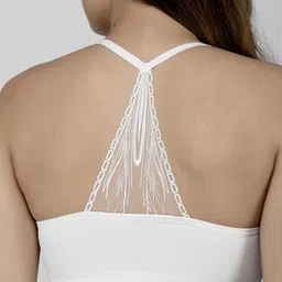 PRIZO Bralette Bra Full Coverage Lightly Padded image 4