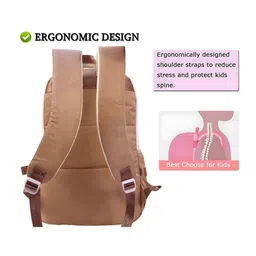 YK Kids Happiness Series Large Capacity Backpack image 2