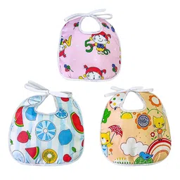 BAESD Kids Pack Of 3 Assorted Bibs image 1
