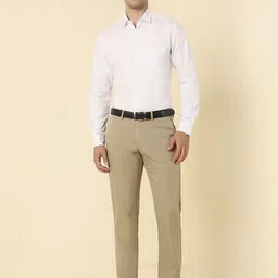 Allen Solly Men Slim Fit Formal Trousers image 3