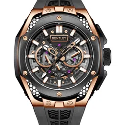 BENTLEY Men Dial & Leather Straps Analogue Multi Function Watch BL-40-51-picture-36