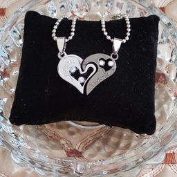 J.S ENTERPRISES Heart Shaped Pendants-picture-43