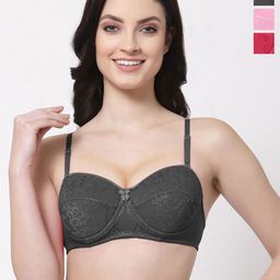 SHYAM SONS FLAIR Bralette Bra Full Coverage Lightly Padded-picture-2